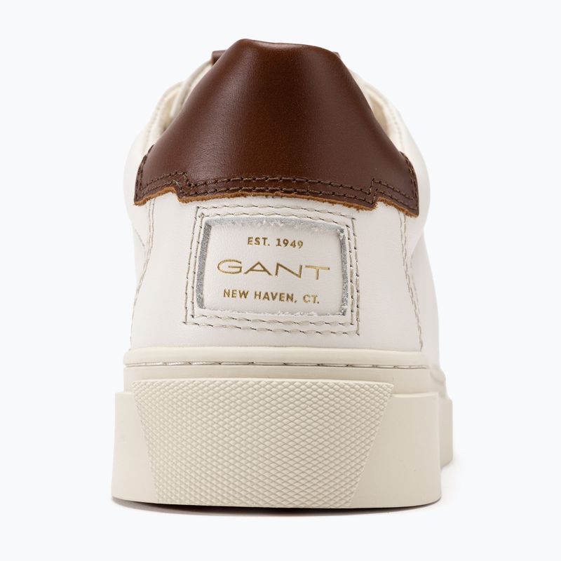 Scarpe da uomo GANT Mc Julien bianco sporco/cognac 6