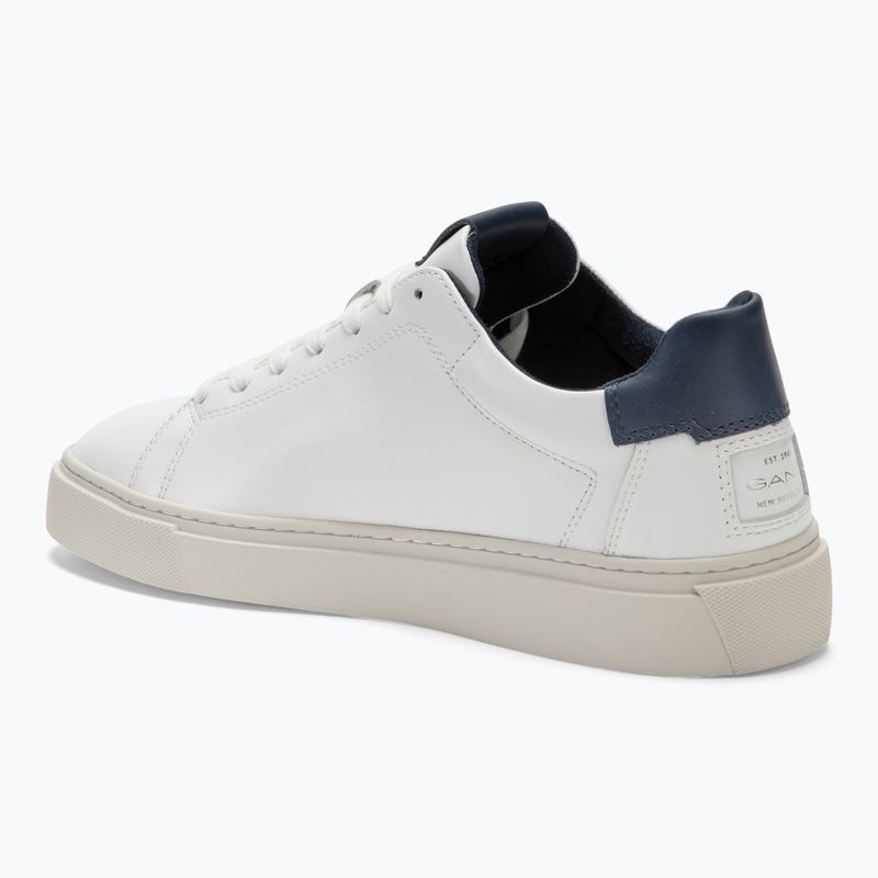 GANT Mc Julien scarpe da uomo bianco/marino 3