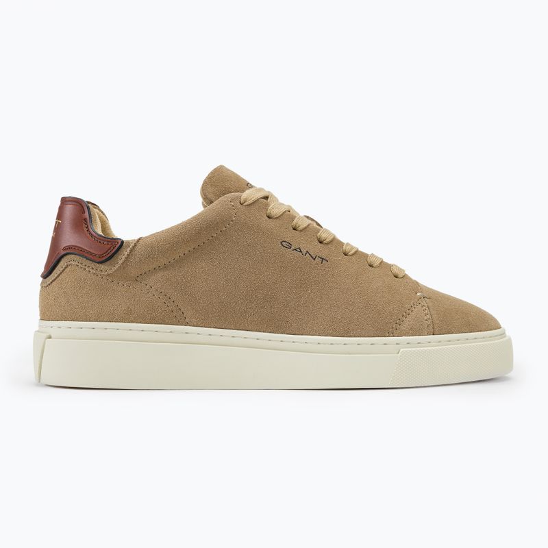 GANT Mc Julien scarpe da uomo cachi scuro/cognac 2