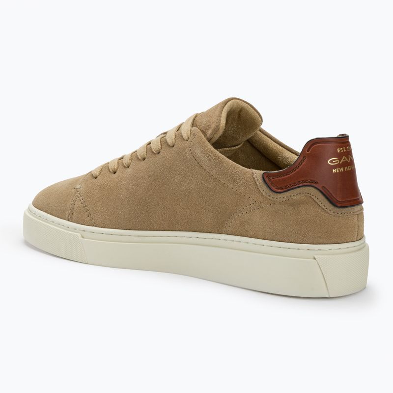 GANT Mc Julien scarpe da uomo cachi scuro/cognac 3