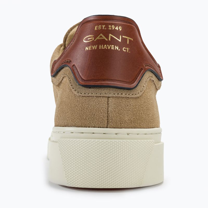 GANT Mc Julien scarpe da uomo cachi scuro/cognac 6