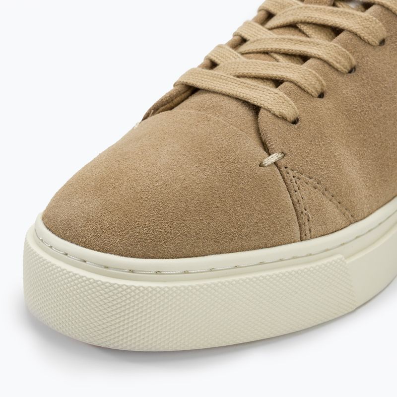 GANT Mc Julien scarpe da uomo cachi scuro/cognac 7