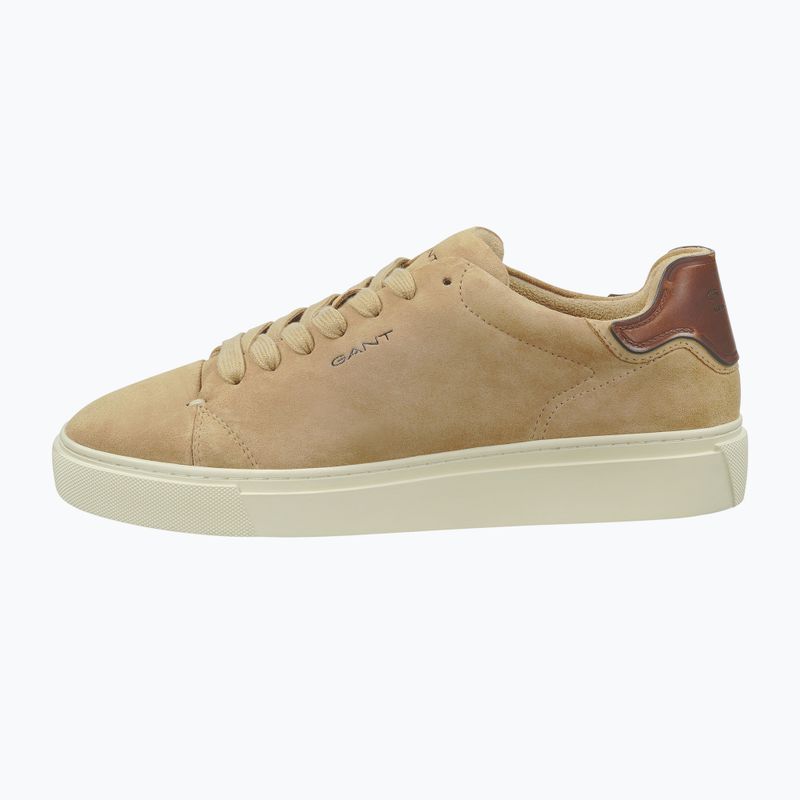 GANT Mc Julien scarpe da uomo cachi scuro/cognac 9