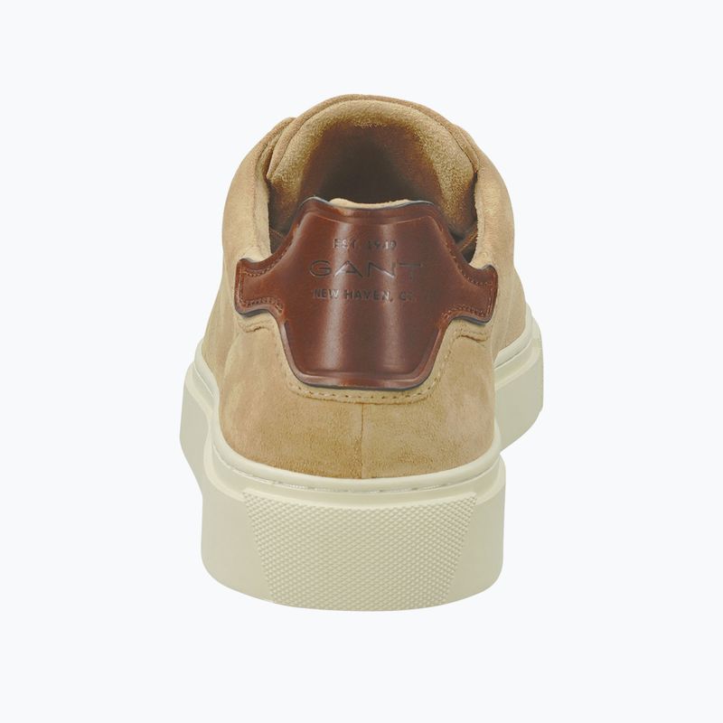 GANT Mc Julien scarpe da uomo cachi scuro/cognac 11