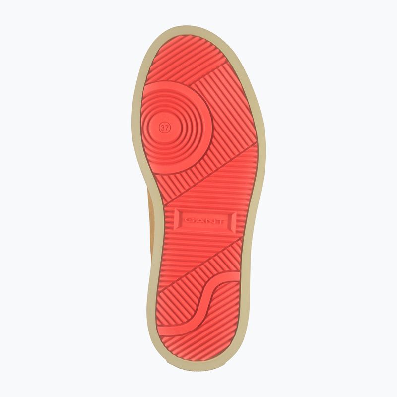 GANT Mc Julien scarpe da uomo cachi scuro/cognac 12