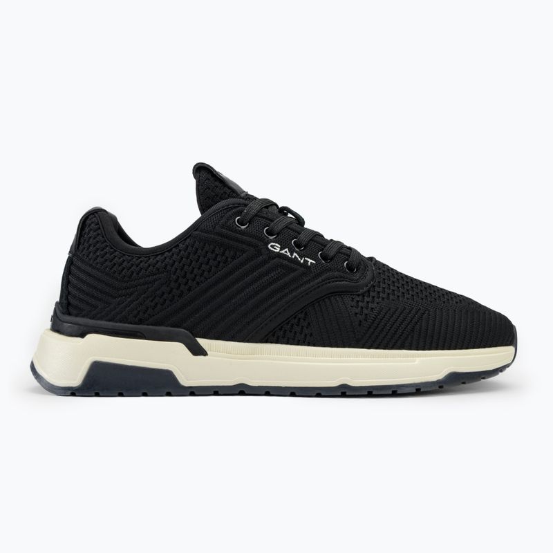 Scarpe da uomo GANT Jeuton nero 2