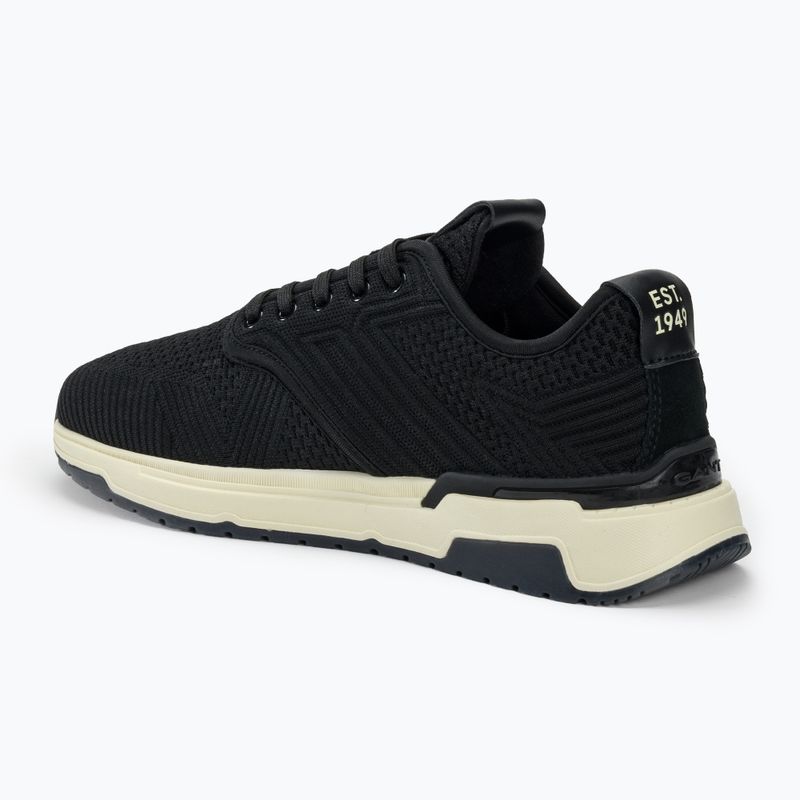 Scarpe da uomo GANT Jeuton nero 3