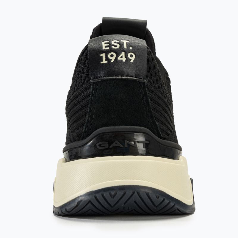 Scarpe da uomo GANT Jeuton nero 6