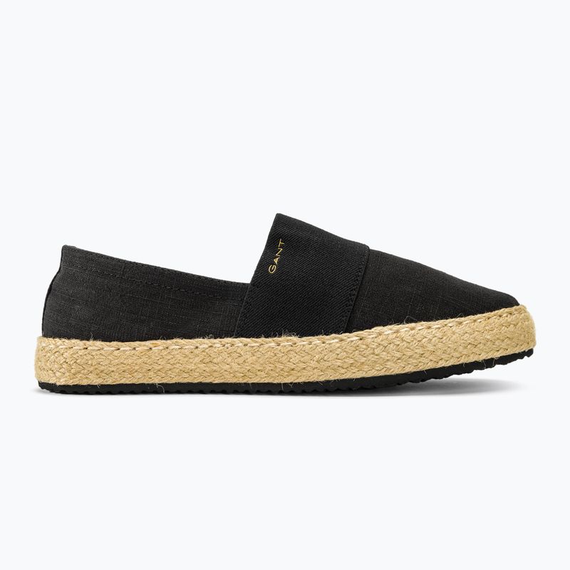 GANT Raffiaville scarpe da donna nero 3