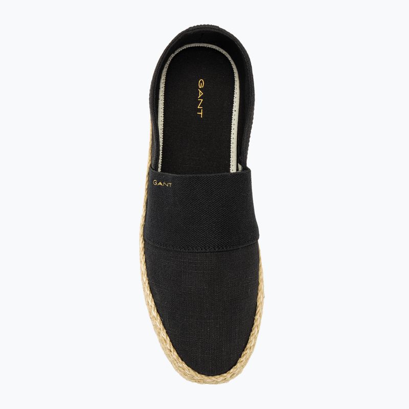 GANT Raffiaville scarpe da donna nero 6