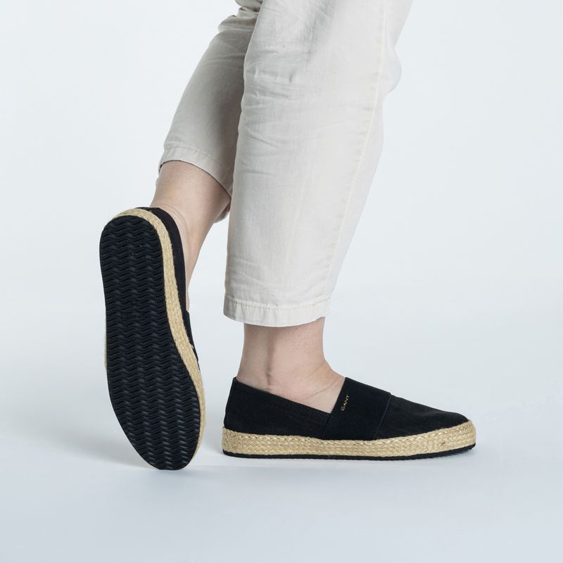 GANT Raffiaville scarpe da donna nero 2