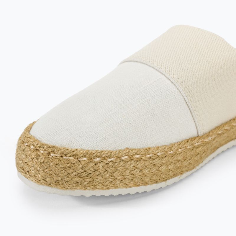 GANT Raffiaville scarpe da donna bianco sporco 8