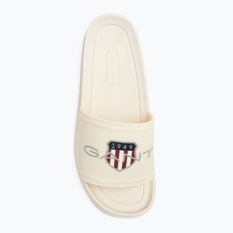 GANT Pierbay infradito da uomo bianche 5