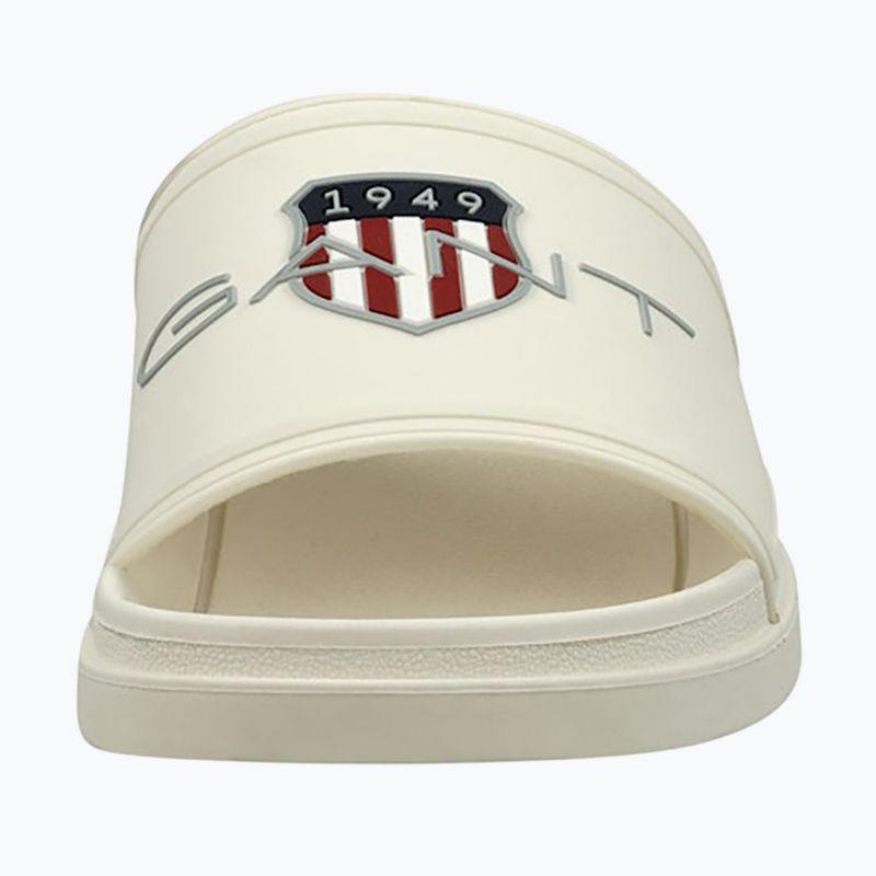 GANT Pierbay infradito da uomo bianche 10
