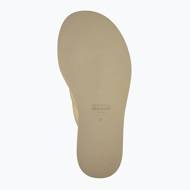 GANT Clareha crema - infradito da donna 12