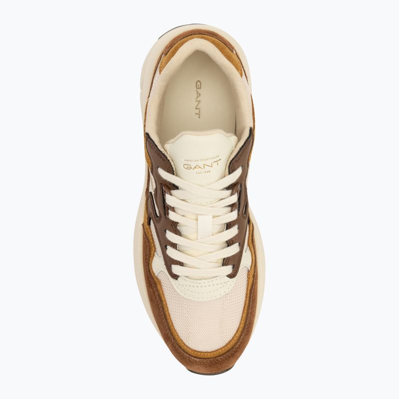 GANT Neuwill scarpe da donna marrone/beige 5