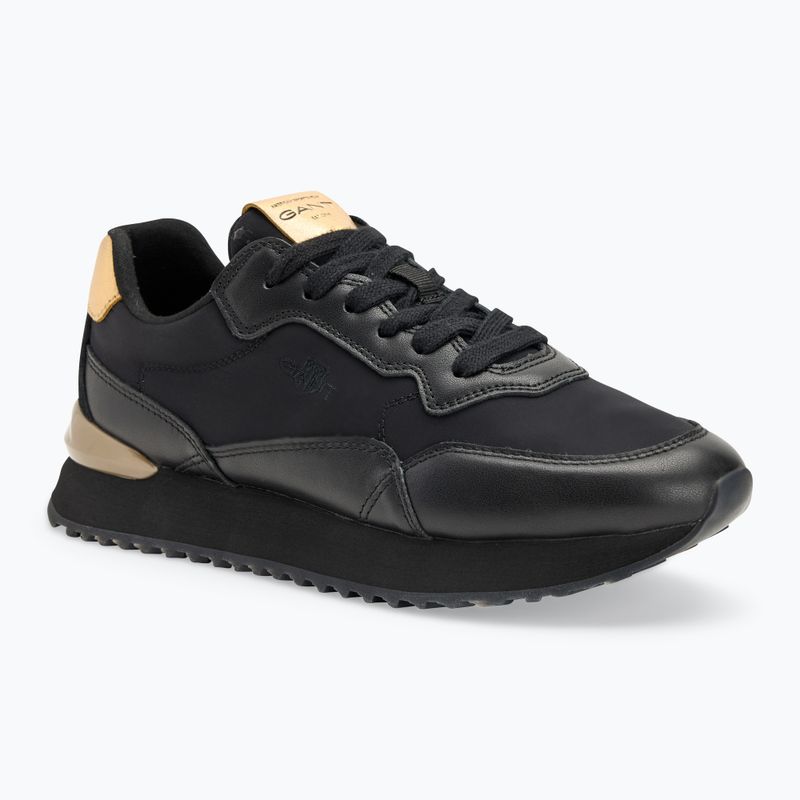 Scarpe da donna GANT Bevinda nero/oro