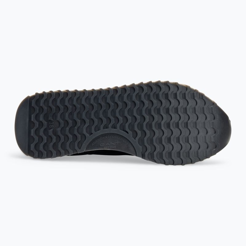 Scarpe da donna GANT Bevinda nero/oro 4
