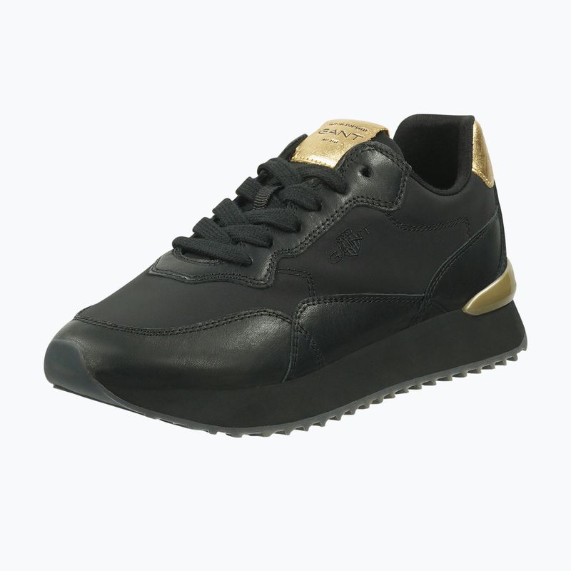 Scarpe da donna GANT Bevinda nero/oro 8