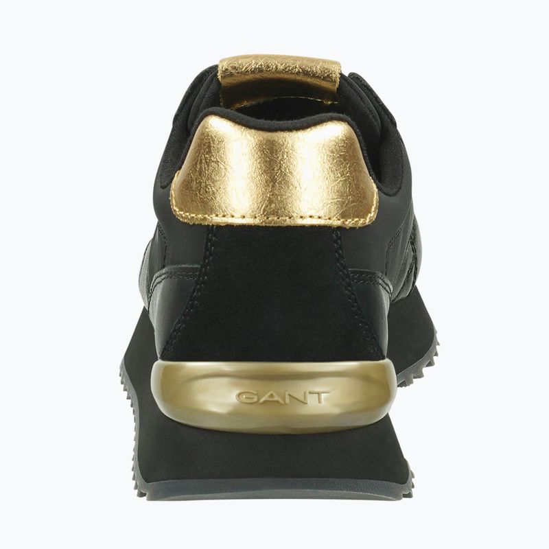 Scarpe da donna GANT Bevinda nero/oro 11