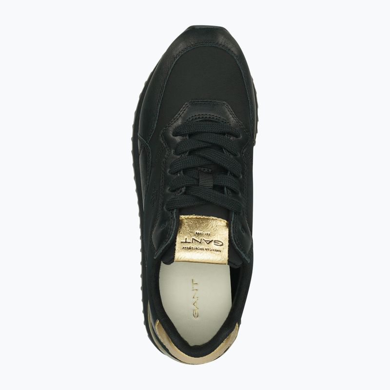 Scarpe da donna GANT Bevinda nero/oro 13