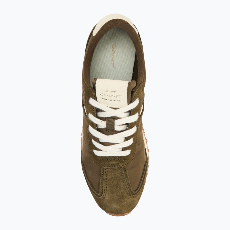 Scarpe da donna GANT Beja oliva scuro 5