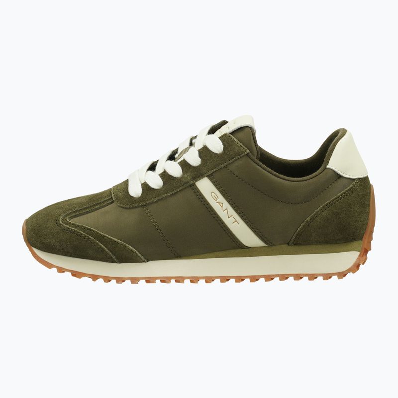 Scarpe da donna GANT Beja oliva scuro 8