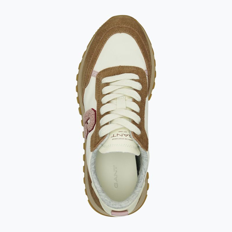 GANT scarpe da donna Caffay noce/beige 13