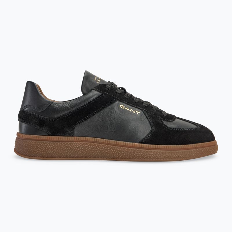 GANT scarpe da uomo Cuzmo nero 2