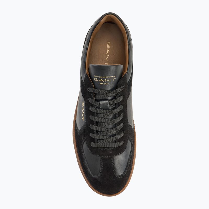 GANT scarpe da uomo Cuzmo nero 5