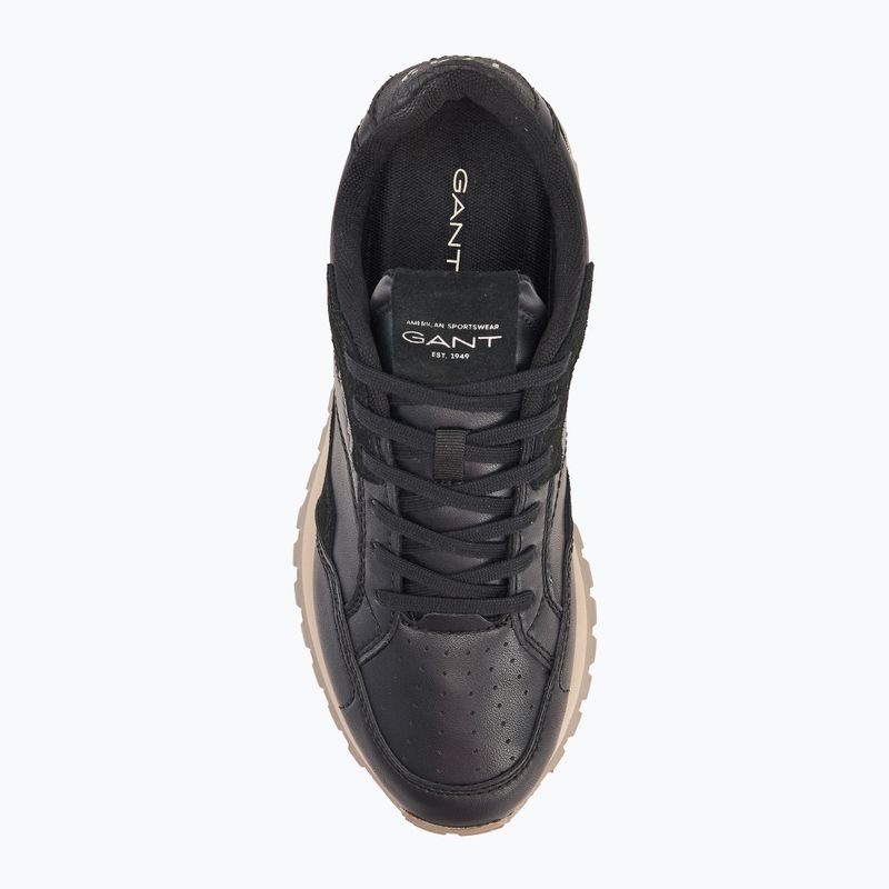 GANT Lucamm scarpe da uomo nero 5