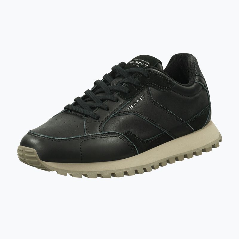 GANT Lucamm scarpe da uomo nero 8