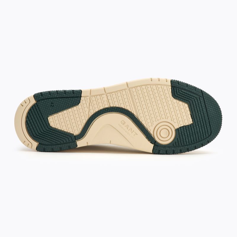 GANT Brookpal scarpe da uomo bianco/verde 4