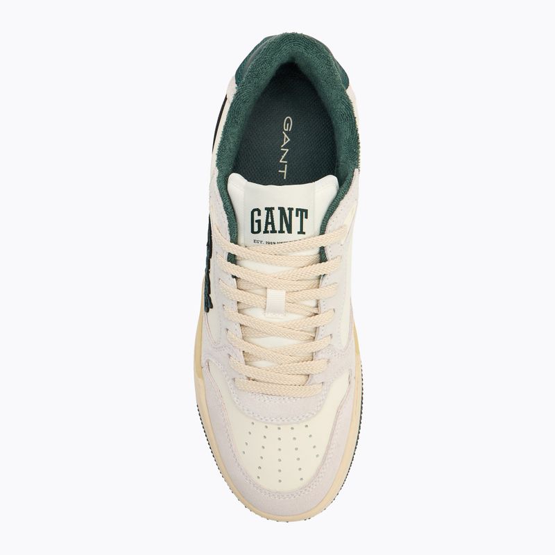 GANT Brookpal scarpe da uomo bianco/verde 5