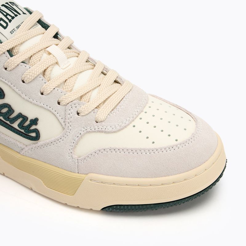 GANT Brookpal scarpe da uomo bianco/verde 7