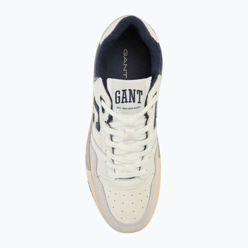 GANT scarpe Brookpal uomo bianco/marino 5