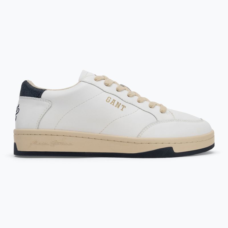 GANT scarpe da uomo Prepus bianco/blu scuro 2