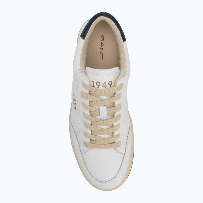 GANT scarpe da uomo Prepus bianco/blu scuro 4