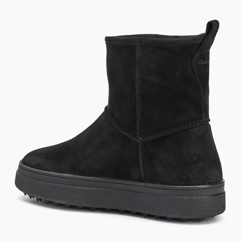 Stivali da neve da donna GANT Snowhill nero 3