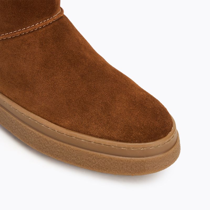 GANT Stivali da donna Snowhill cognac 7