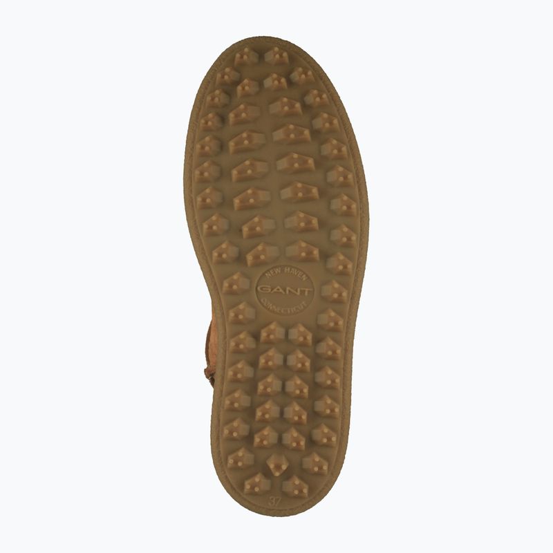 GANT Stivali da donna Snowhill cognac 12
