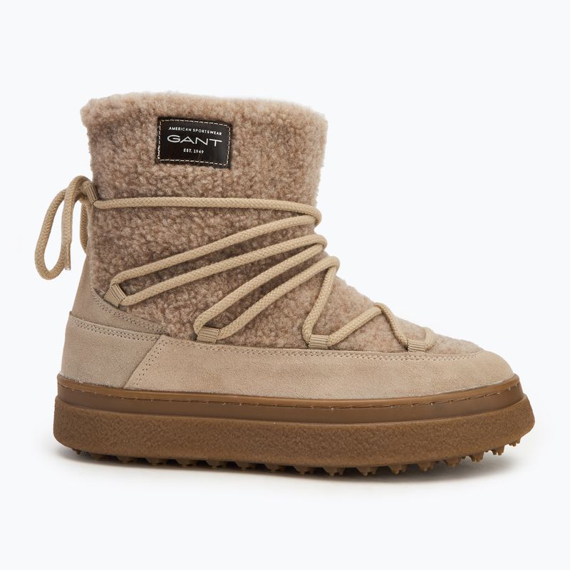 GANT Stivali da donna Snowhill taupe 2