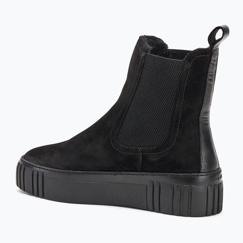 Stivali da donna GANT Snowmont nero 3