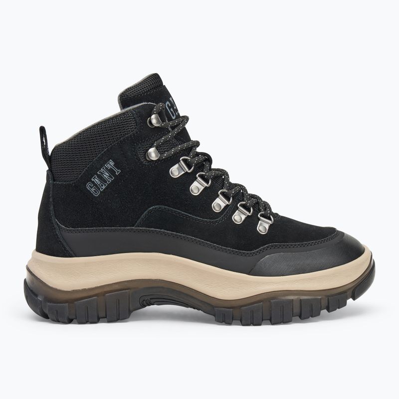 GANT Hillark nero scarpe da uomo 2