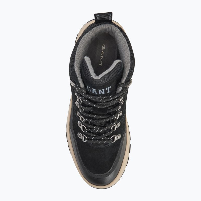 GANT Hillark nero scarpe da uomo 5