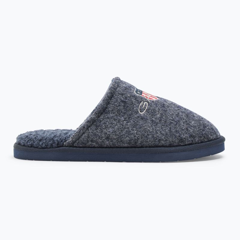 Pantofole da uomo GANT Tamaware marine 2