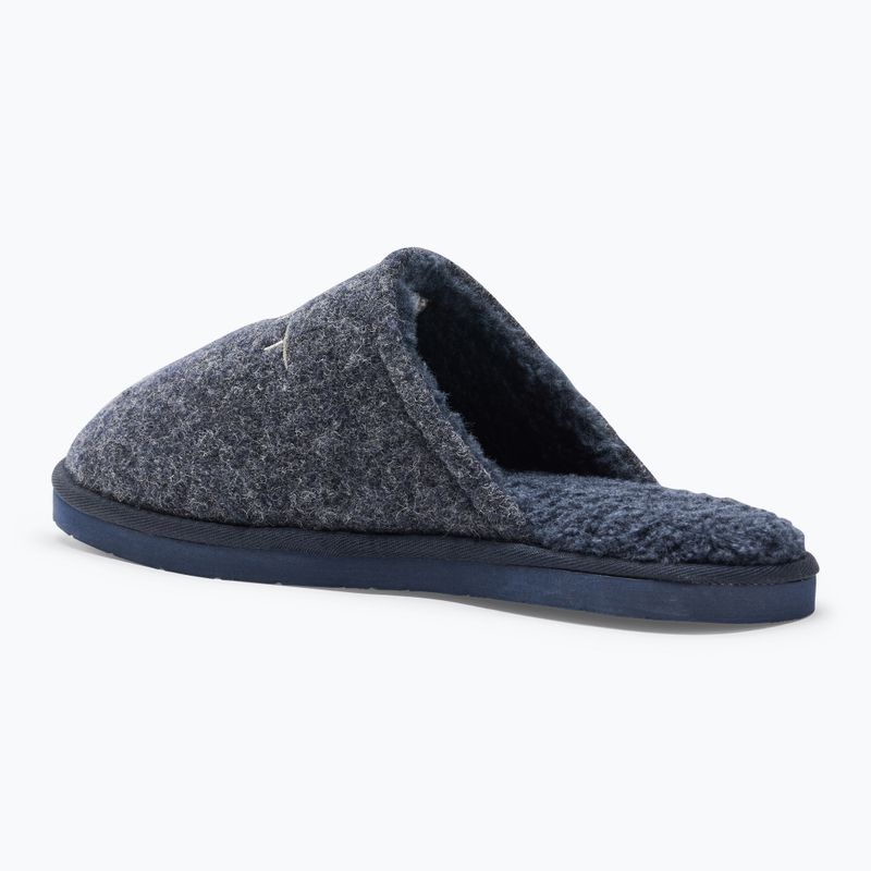 Pantofole da uomo GANT Tamaware marine 3