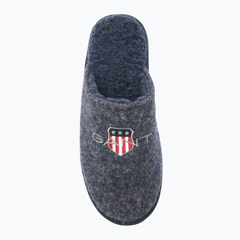 Pantofole da uomo GANT Tamaware marine 5