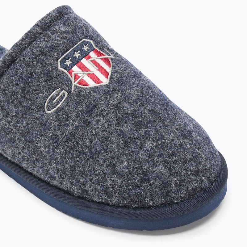 Pantofole da uomo GANT Tamaware marine 7