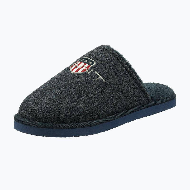 Pantofole da uomo GANT Tamaware marine 8